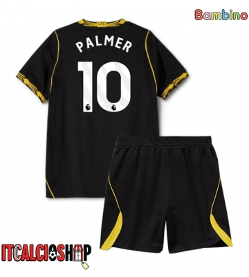Chelsea Cole Palmer #10 Seconda Maglia Bambino 2026-27 Manica Corta (+ Pantaloni corti)